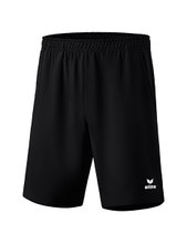 Erima Tennis Shorts - without inner slip - short black Men